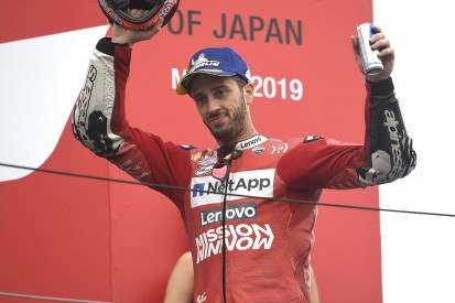 Ducati slow in MotoGP when grip is good - Dovizioso