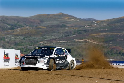 Reinis Nitiss splits with Mattias Ekstrom's EKS Audi World RX team
