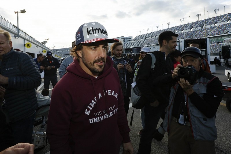 Two-time Formula 1 champion Fernando Alonso keen on NASCAR test