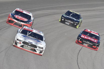 NASCAR Xfinity title rivals in post-race fight at Kansas