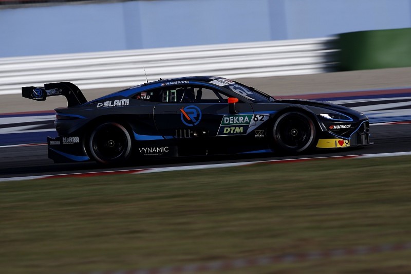 Aston Martin: Wittmann showed Habsburg's inexperience on tyres