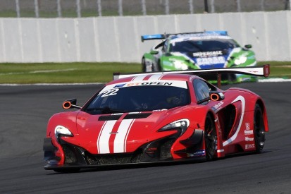 McLaren back to British GT Championship's top class for 2018