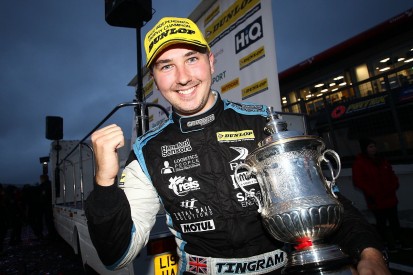 Tom Ingram secures new deal with Speedworks for 2018 BTCC
