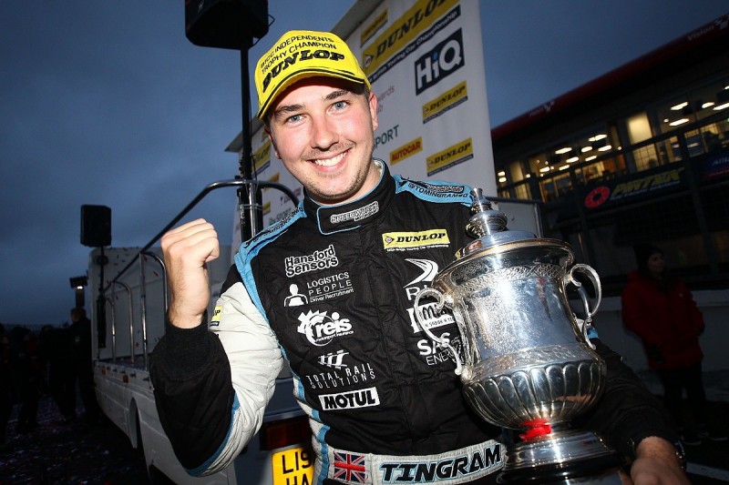 Tom Ingram secures new deal with Speedworks for 2018 BTCC