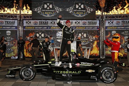 Texas IndyCar: Josef Newgarden fends off Alexander Rossi for win