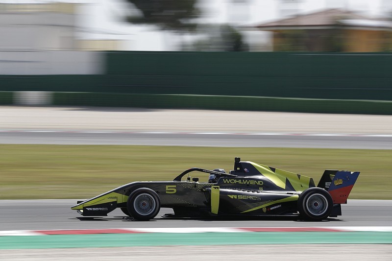 Misano W Series: Wohlwend beats points leader Chadwick to pole