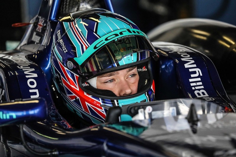 Billy Monger headlines F3 test line-up, F1 juniors feature strongly