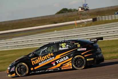 Dynamics Honda BTCC team close to hiring Gordon Shedden replacement