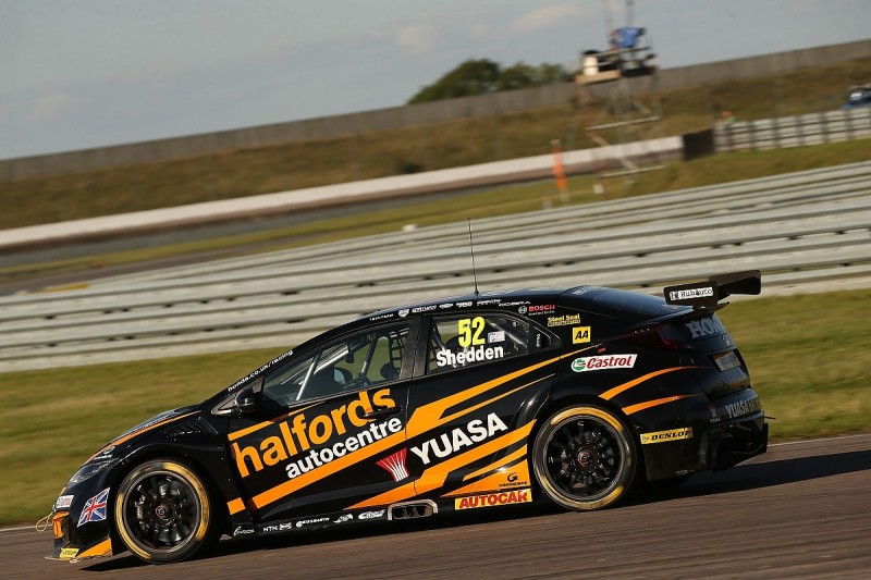 Dynamics Honda BTCC team close to hiring Gordon Shedden replacement