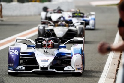 BMW's Guenther tops FE Valencia testing as Buemi wins 'race'