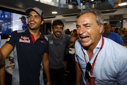 Carlos Sainz Jr took 'revenge' on his dad during 2018 Dakar victory