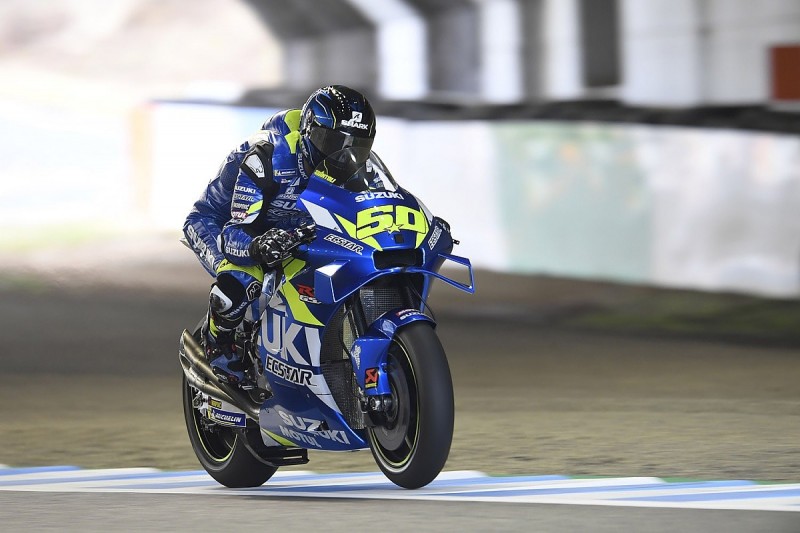 Suzuki trials 2020 MotoGP engine in Japanese GP practice at Motegi