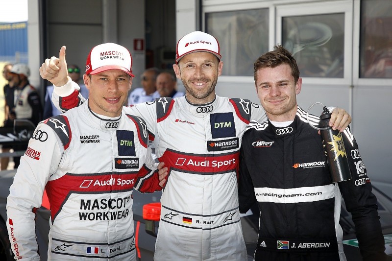 Misano DTM: Rast on pole for opening race, Audis lock out top four