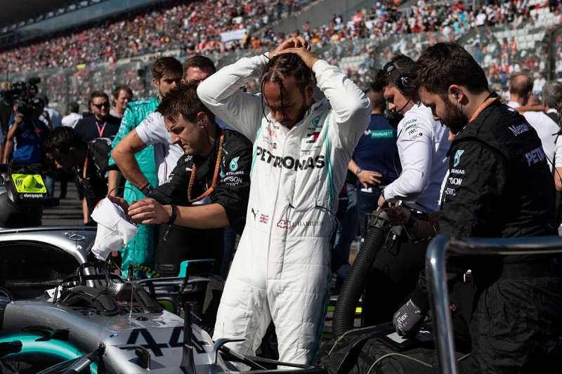 "Logical" for Hamilton to try Formula E given green views - Vergne