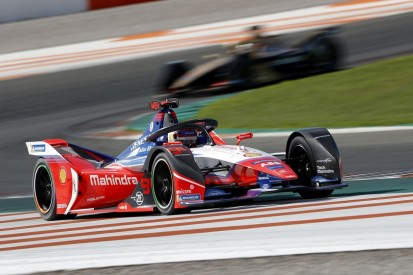 Wehrlein fastest on final morning of Formula E test at Valencia
