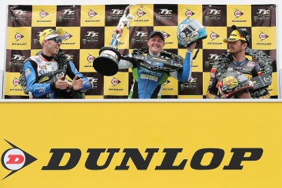 Harrison was wary of losing focus with commanding lead in Senior TT