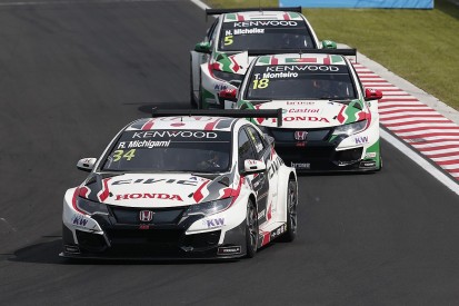 Honda would have quit WTCC without rules switch for 2018