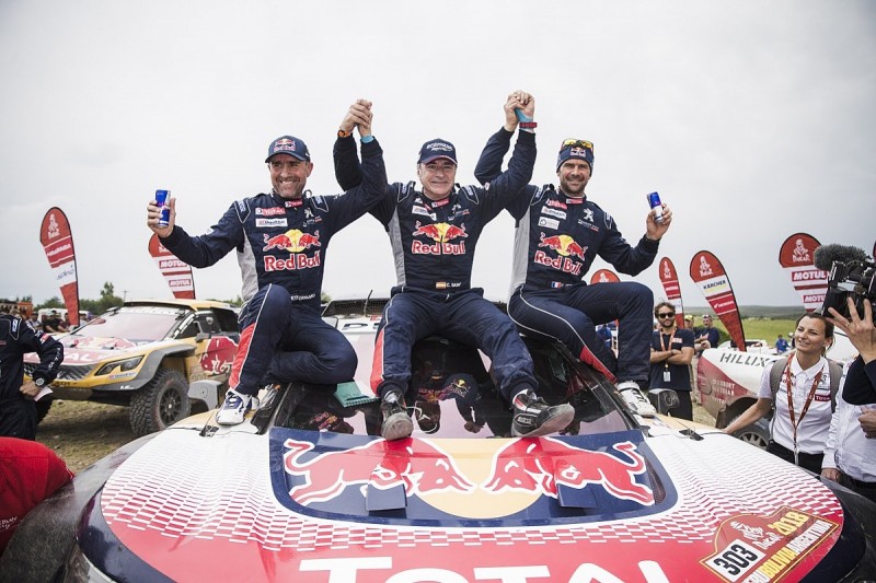 Carlos Sainz wins 2018 Dakar Rally for Peugeot