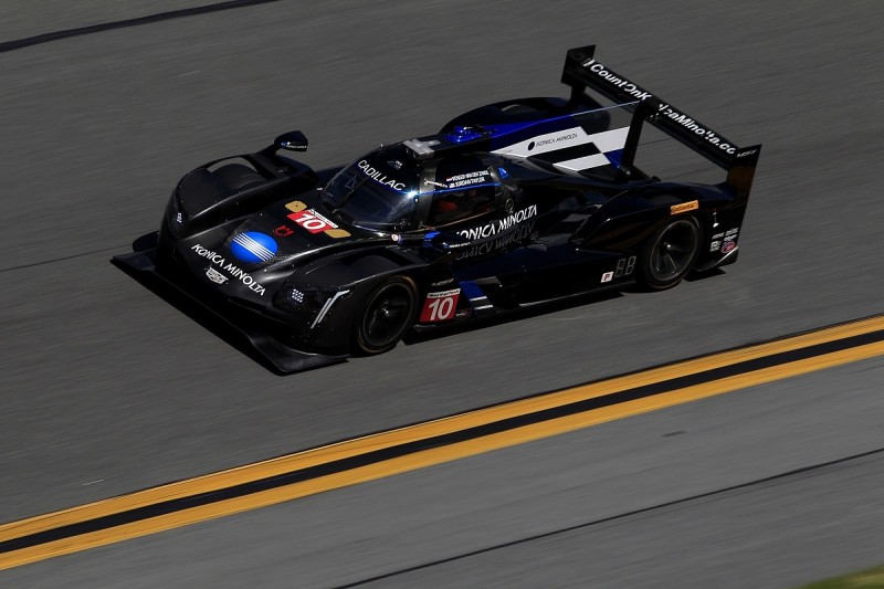 Cadillac's pacesetter pegged back for 2018 Daytona 24 Hours