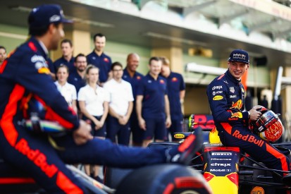 Red Bull F1 boss reassured Ricciardo over Verstappen favouritism