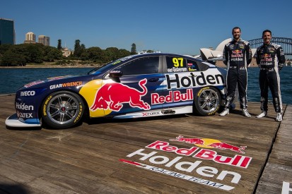 Triple Eight/Red Bull reveal Holden hatchback for 2018 Supercars
