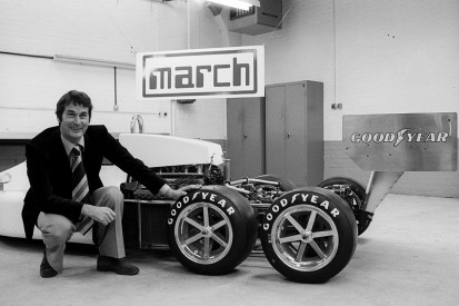 March Formula 1 team co-founder Robin Herd dies aged 80