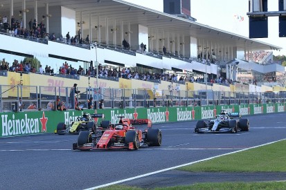 Vettel: Only real chequered flag should end GPs after Suzuka error