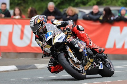 Hickman beats Harrison to win tense second IoM TT Supersport race