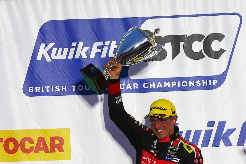Plato: Two year BTCC win drought ending like a monkey off the back