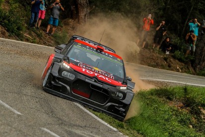 Citroen tests WRC's most radical aero yet ahead of Rally Spain