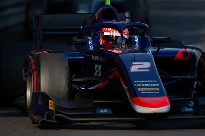 Honda F1 junior Matsushita confident "nightmare" F2 weekends over