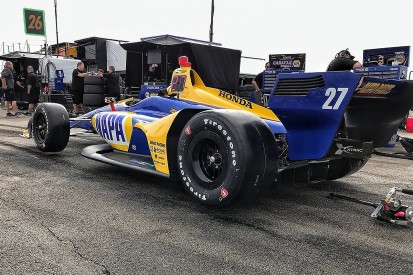 Rossi: Teams with no manufacturer IndyCar aerokit tests handicapped