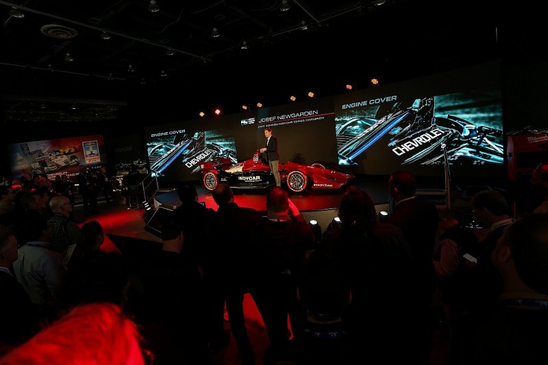 IndyCar officially launches new car ahead of 2018 season