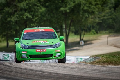 Andros Trophy goes fully-electric, plans electric rallycross series