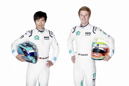 Rebranded NIO team reveals Turvey and Ma as 2019/20 FE drivers