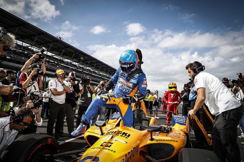 Alonso will not do full IndyCar season in 2020 for his Indy 500 bid