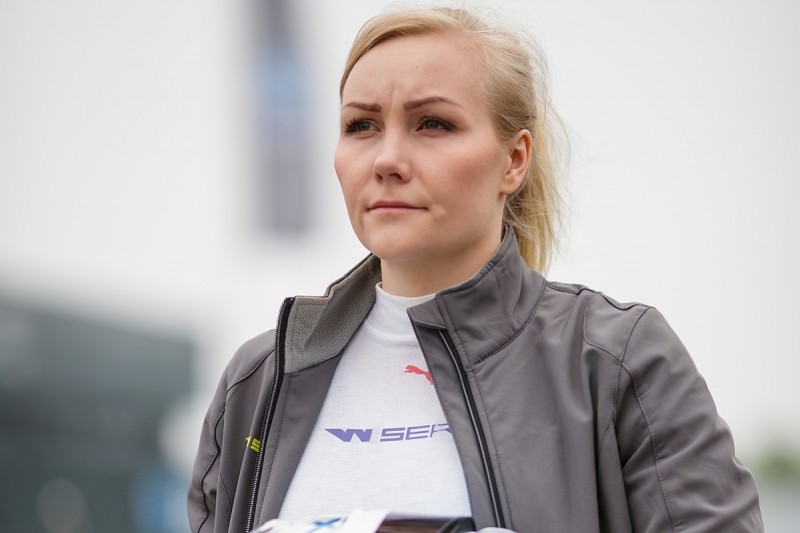 Emma Kimilainen forced to skip second successive W Series round