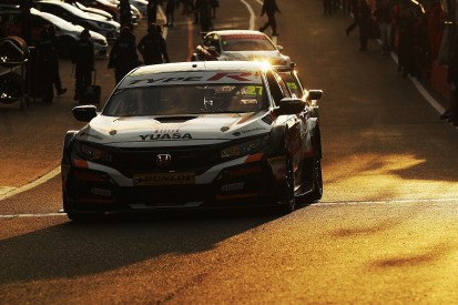 Cammish doesn't "feel anything" after BTCC title loss