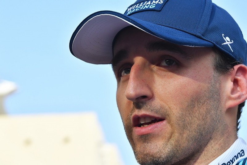 Robert Kubica: Williams role step towards future F1 racing return