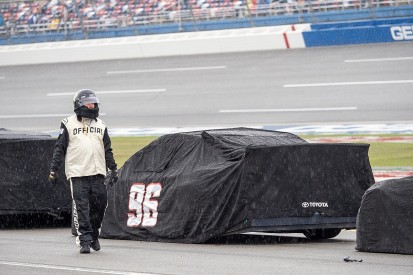 Talladega NASCAR: Rain delays rest of race to Monday