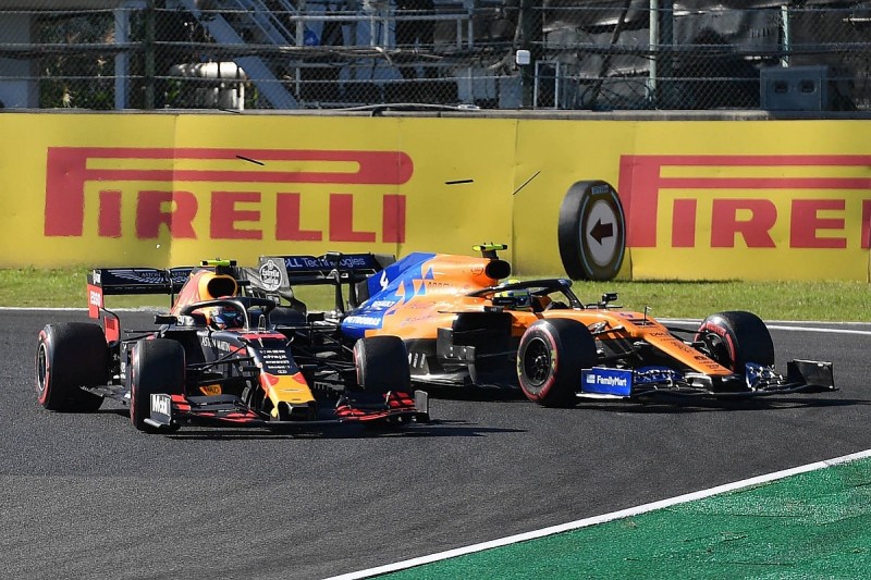 'Forced off' Norris pleased Albon wasn't penalised for Suzuka clash