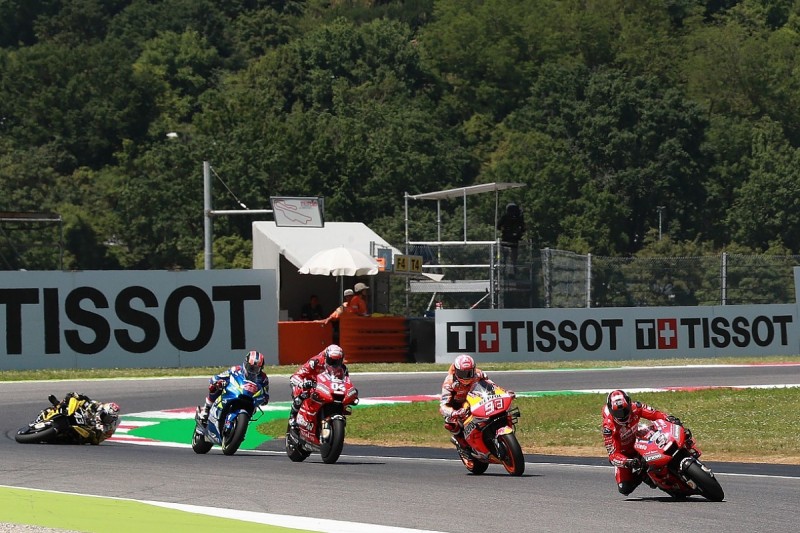 Miller: Alex Rins scared the s*** out of me in MotoGP's Italian GP