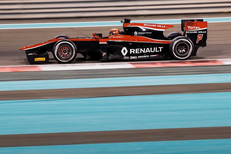 Renault F1 junior Jack Aitken steps up to F2 with ART
