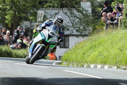 Superbike rider Daley Mathison dies in Isle of Man TT crash