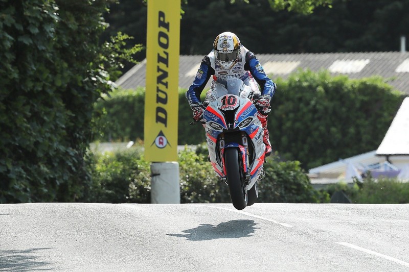Isle of Man TT: Hickman triumphs in shortened first Superbike race