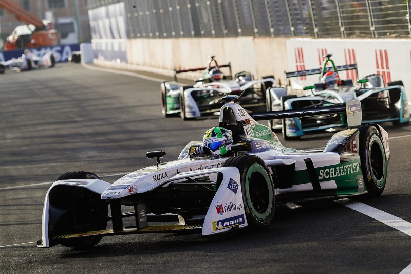 Formula E champion di Grassi says Audi reliability woe 'very weird'
