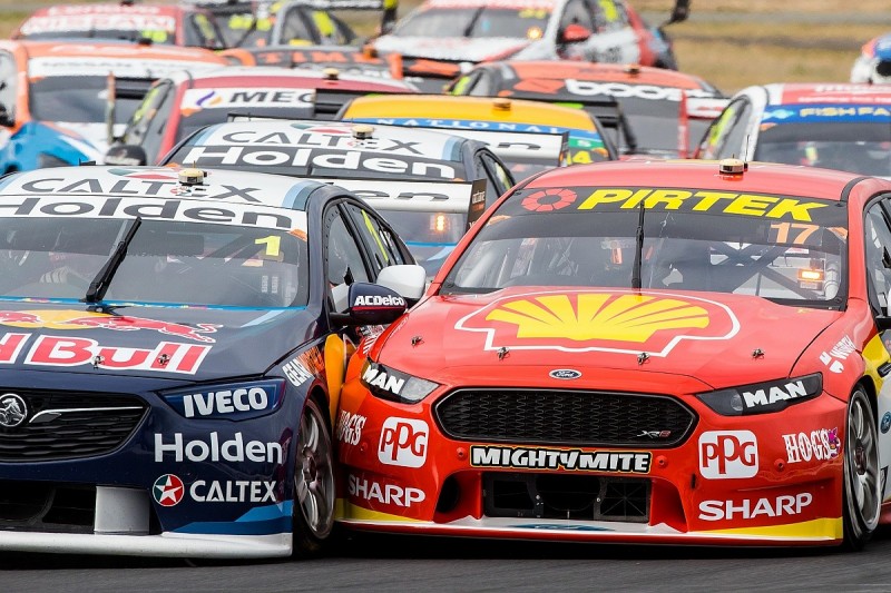 DJR Penske McLaughlin's Supercars dominance reminiscent of Whincup