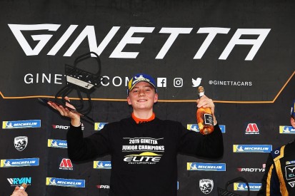 Hedley wins BTCC-supporting Ginetta Junior title early at Brands Hatch