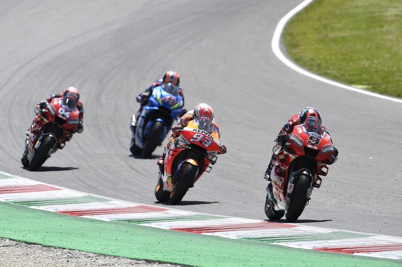 Italian GP: Petrucci "sorry" for "aggressive" Dovizioso MotoGP pass