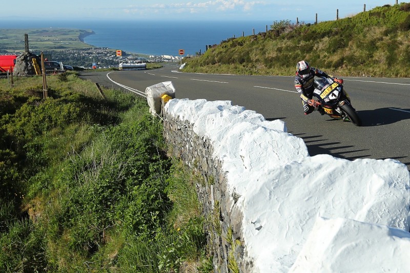 Conor Cummins fastest as Isle of Man TT practice finally resumes